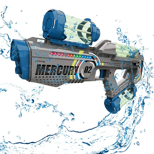 PISTOLA DE AGUA LED