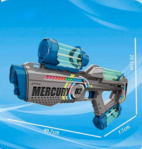 PISTOLA DE AGUA LED