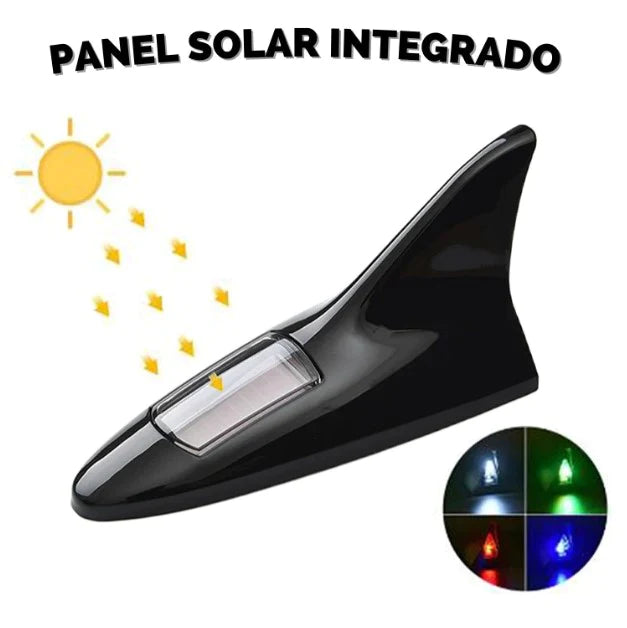 ALETA DE TIBURÓN RGB PARA CARRO