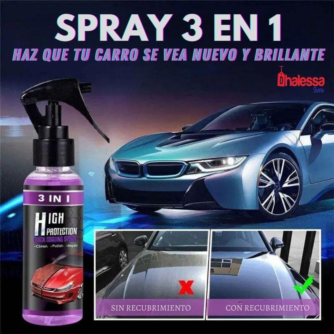 SPRAY DE LIMPIEZA 3 EN 1