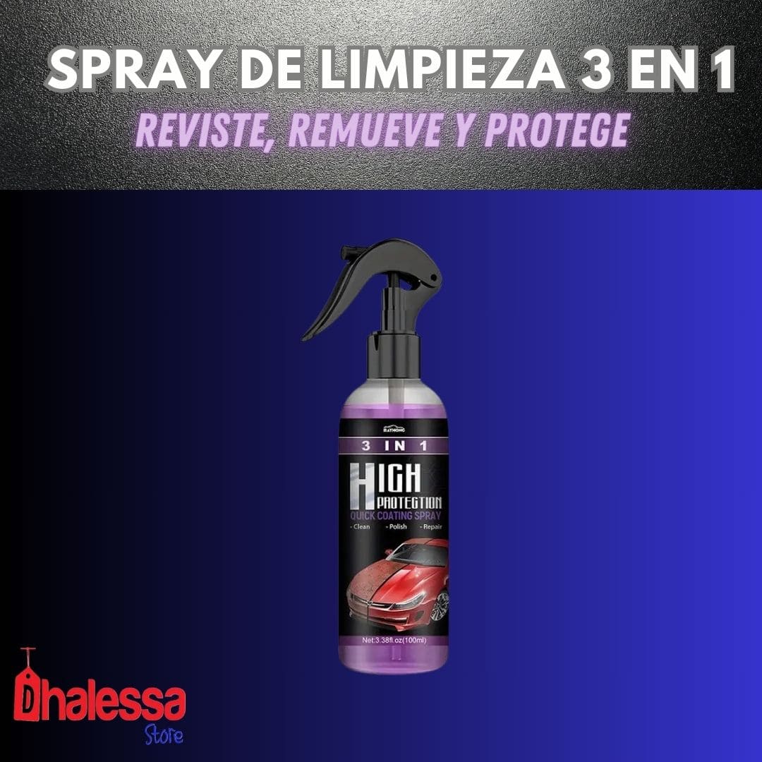 SPRAY DE LIMPIEZA 3 EN 1