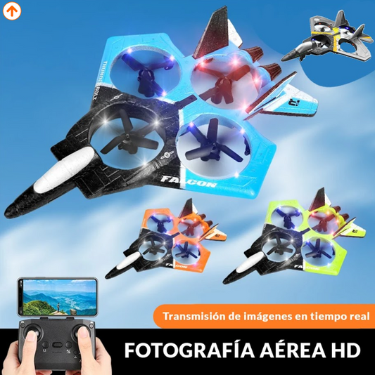 AEROJET CON CAMARA