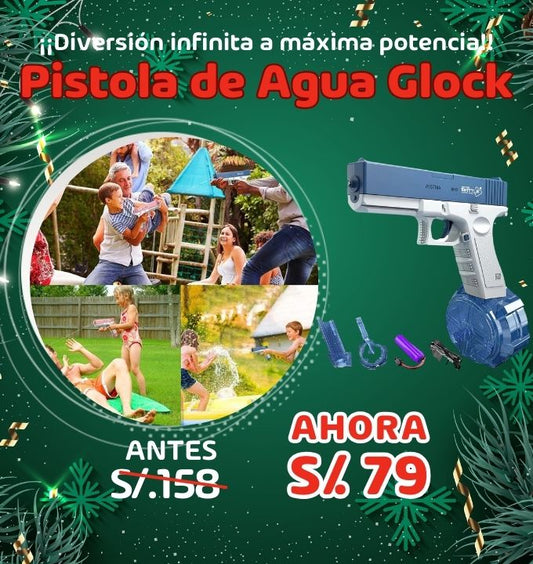 PISTOLA DE AGUA GLOCK