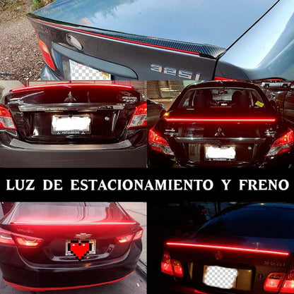 SPOILER LED Secuencial para Carro