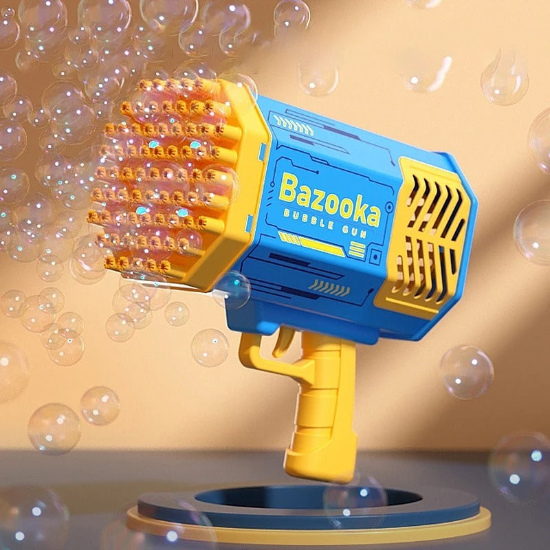 BAZOOKA LANZABURBUJAS CON ILUMINACIÓN (copia)