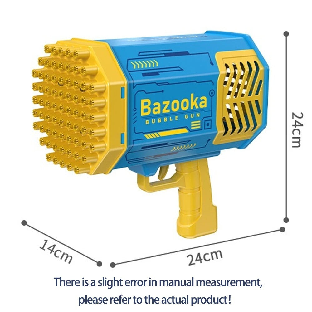 BAZOOKA LANZABURBUJAS CON ILUMINACIÓN (copia)