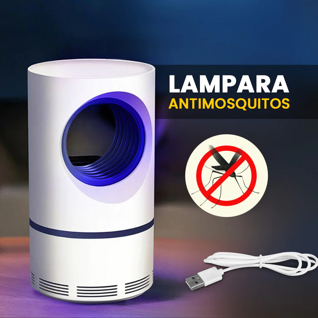 LAMPARA LED ANTIMOSQUITO