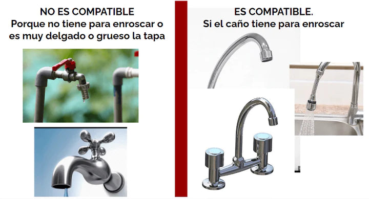 ADAPTADOR DE CAÑO 360 MULTIFUNCIONAL